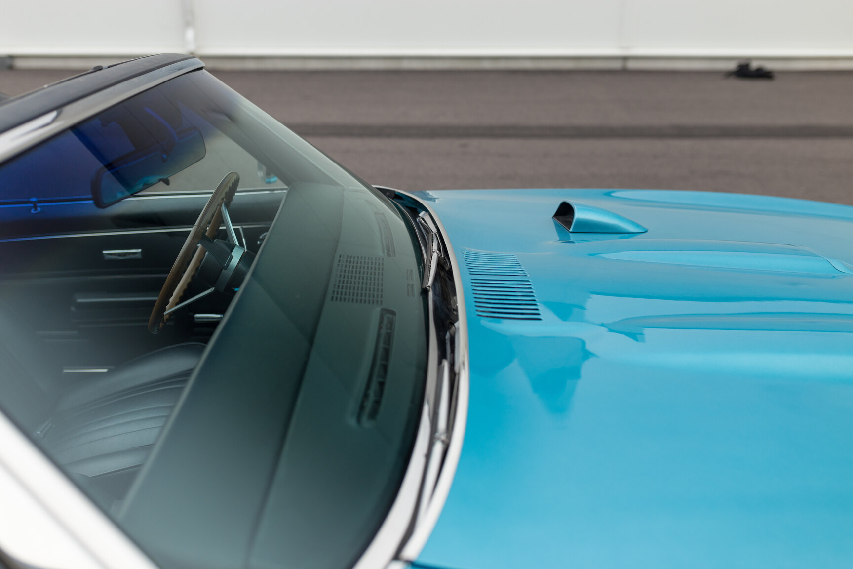 Exteriörbild på 1969 Pontiac GTO