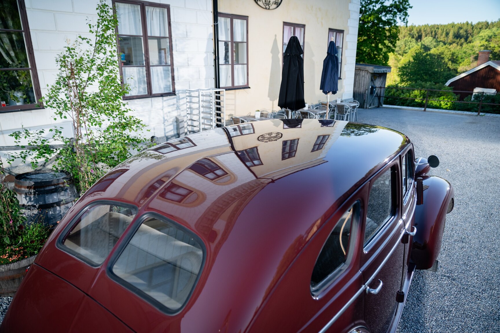 Aussenfoto 1946 Volvo PV 60