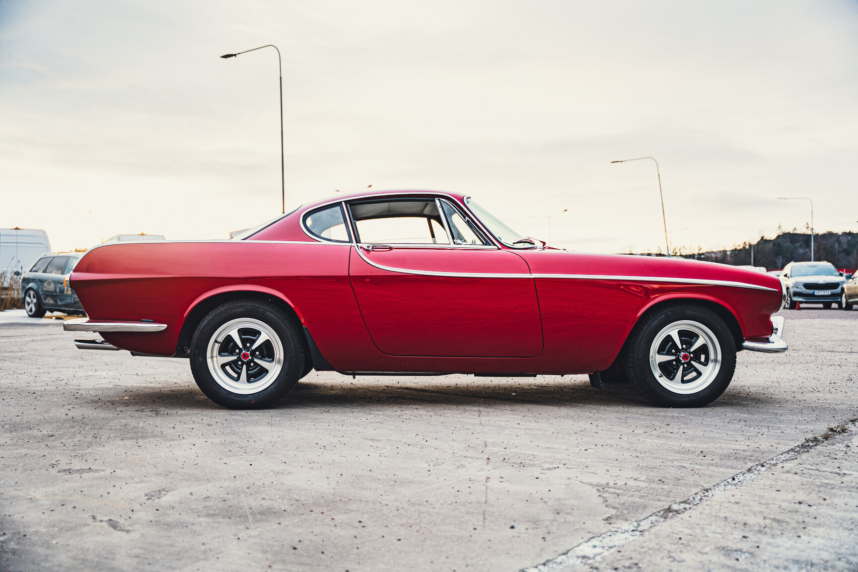 Exteriörbild på 1963 Volvo P1800 S