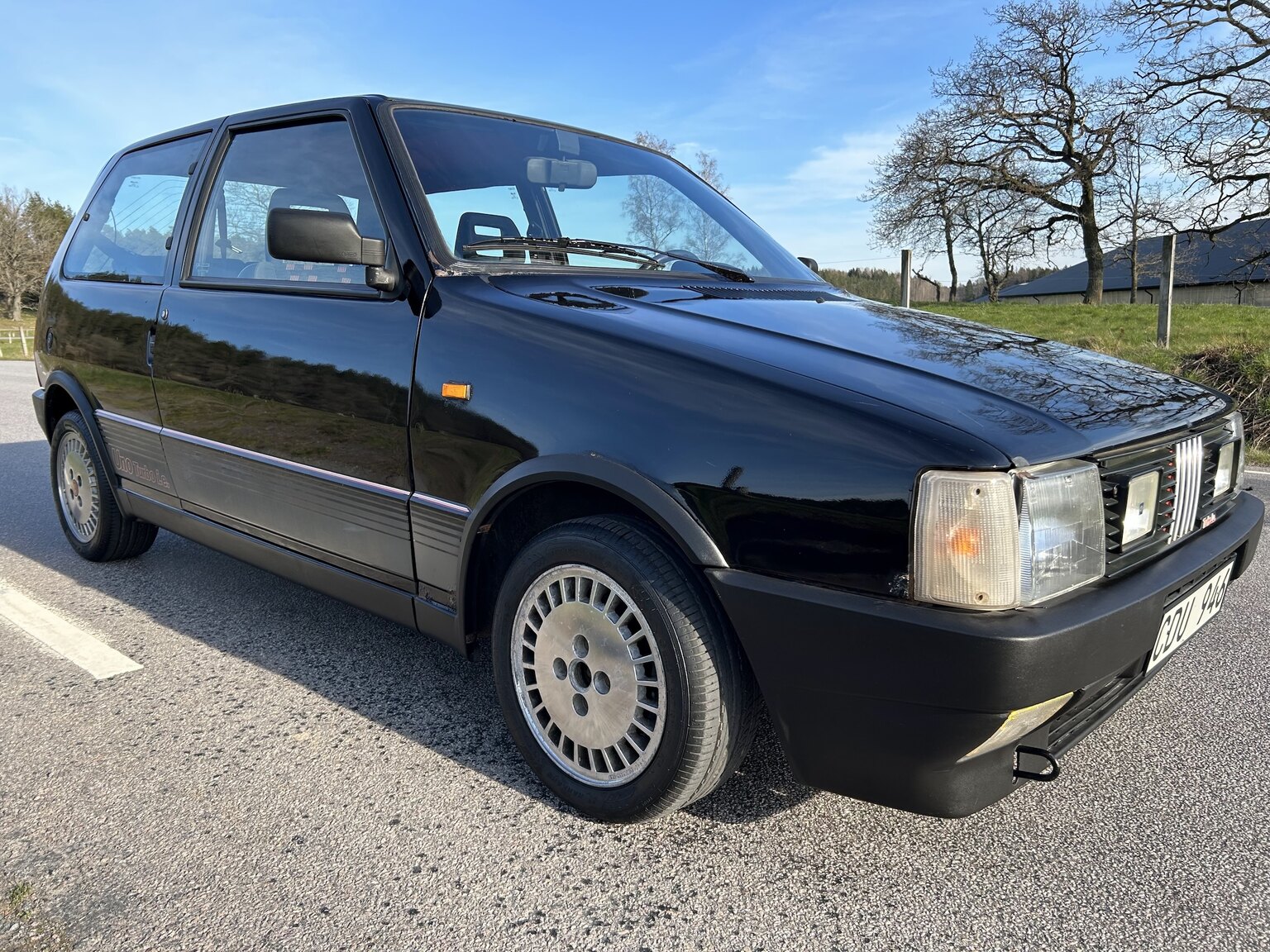 Aussenfoto 1987 Fiat UNO Turbo I.E (25)