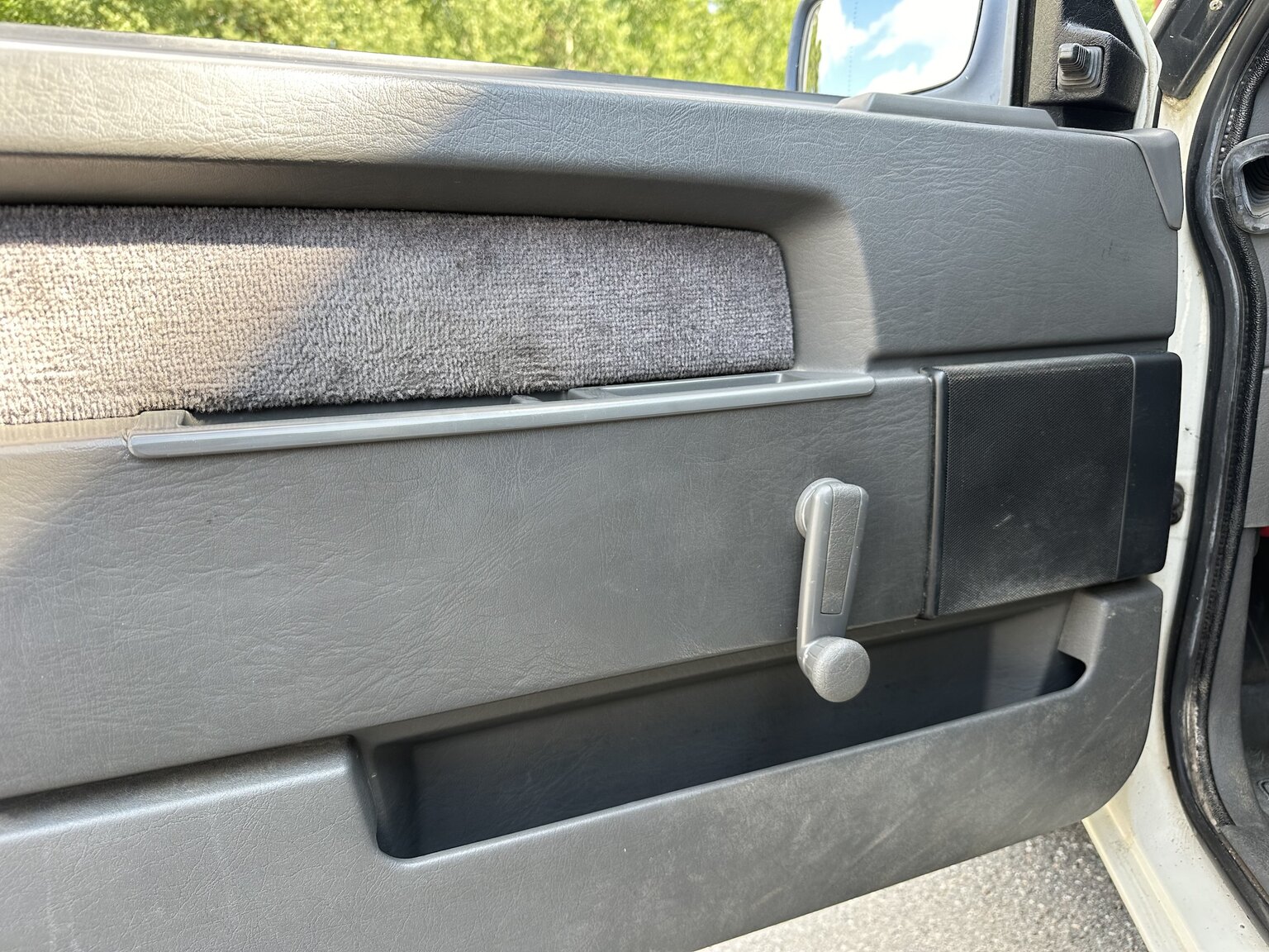 Innenraumfoto von 1998 Volvo 945