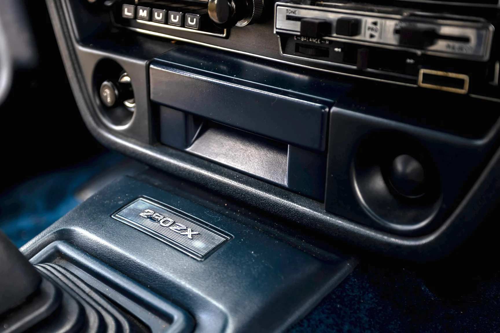 Innenraumfoto von 1982 Datsun 280ZX (30)