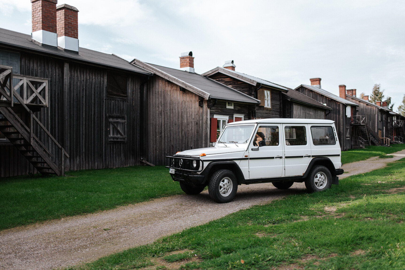 Exteriörbild på 1989 Mercedes-Benz 300 GD