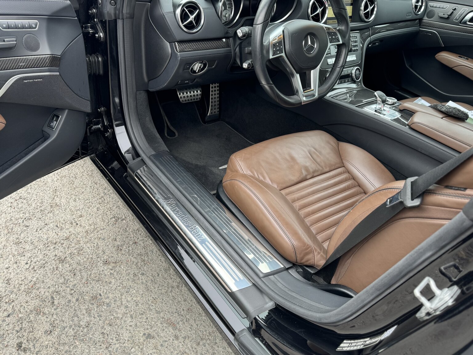 Interiörbild 2013 MERCEDES-BENZ SL 500