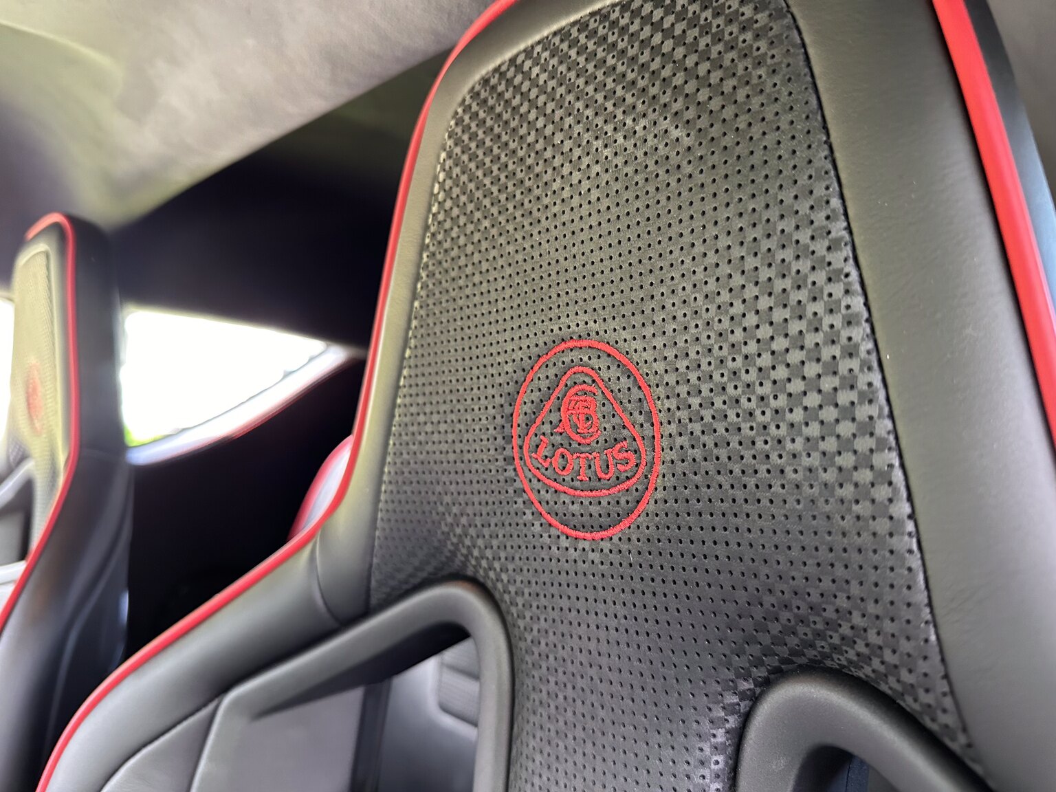 Interiörbild 2015 Lotus Evora S