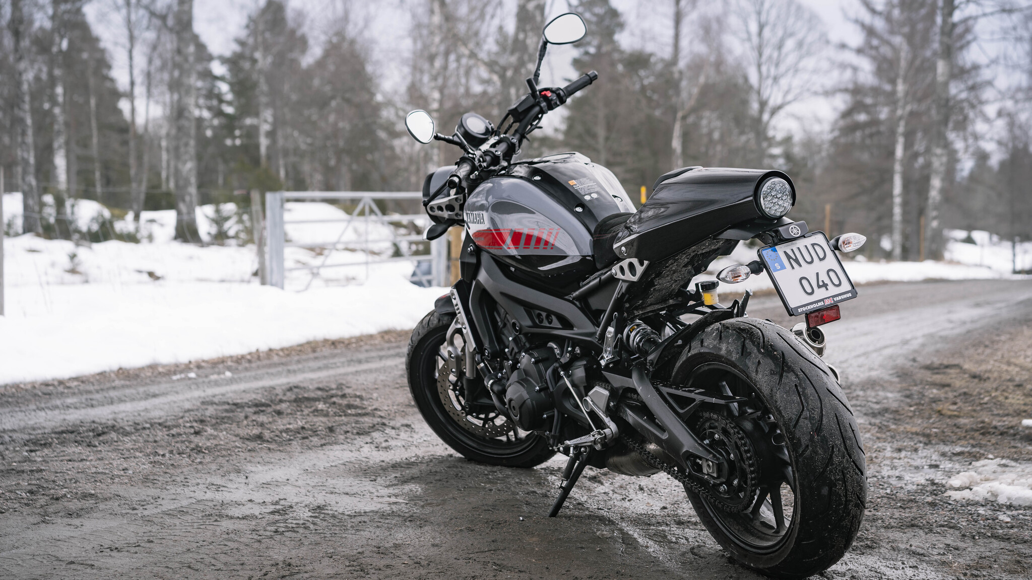 Aussenfoto 2017 Yamaha XSR 900 Abarth Limited Edition