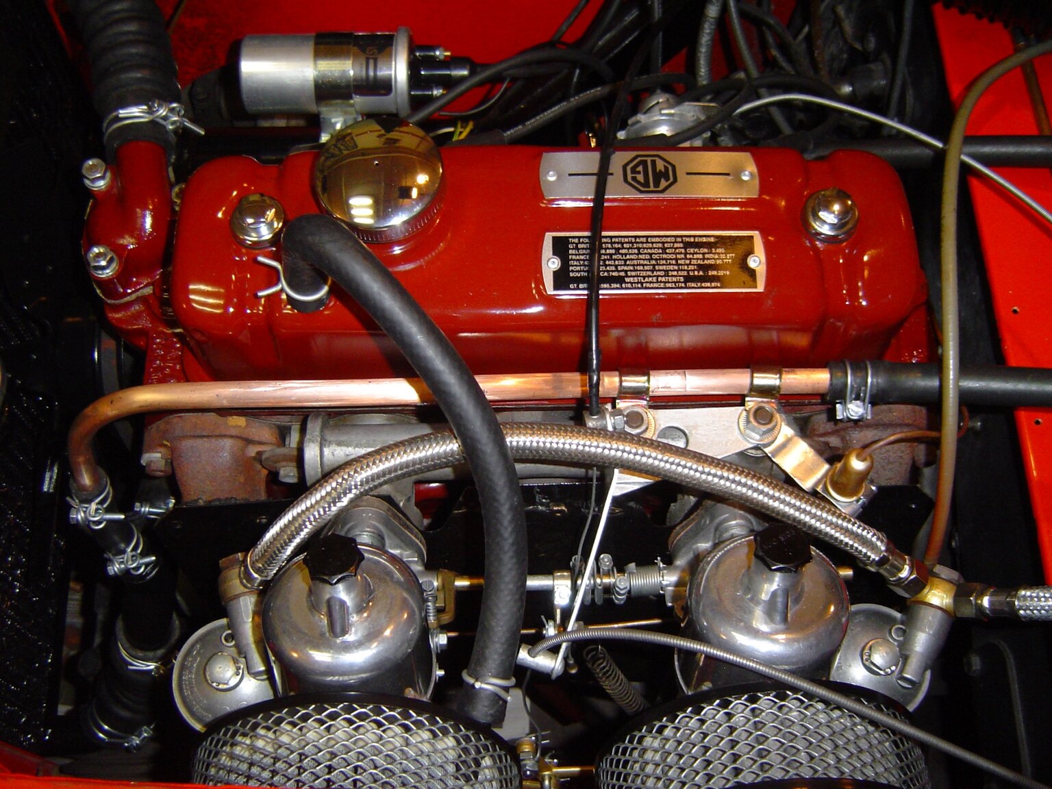 Image of 1956 MG MGA 1500 mechanics