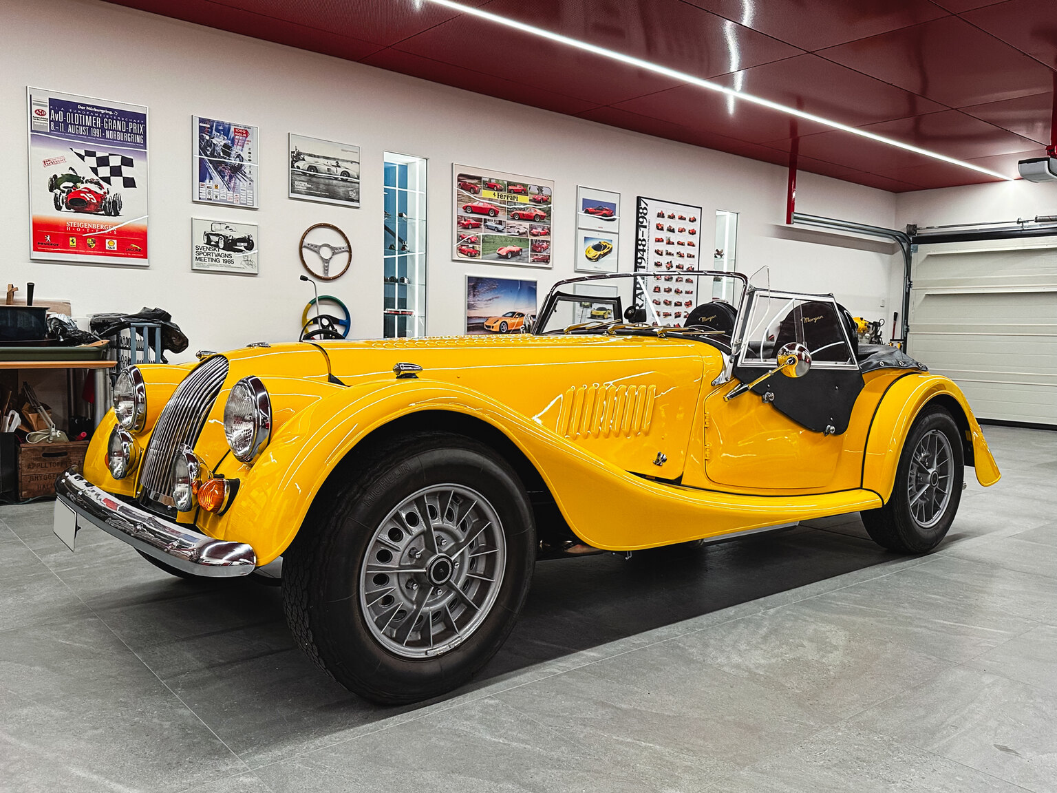 Aussenfoto 1974 Morgan +8