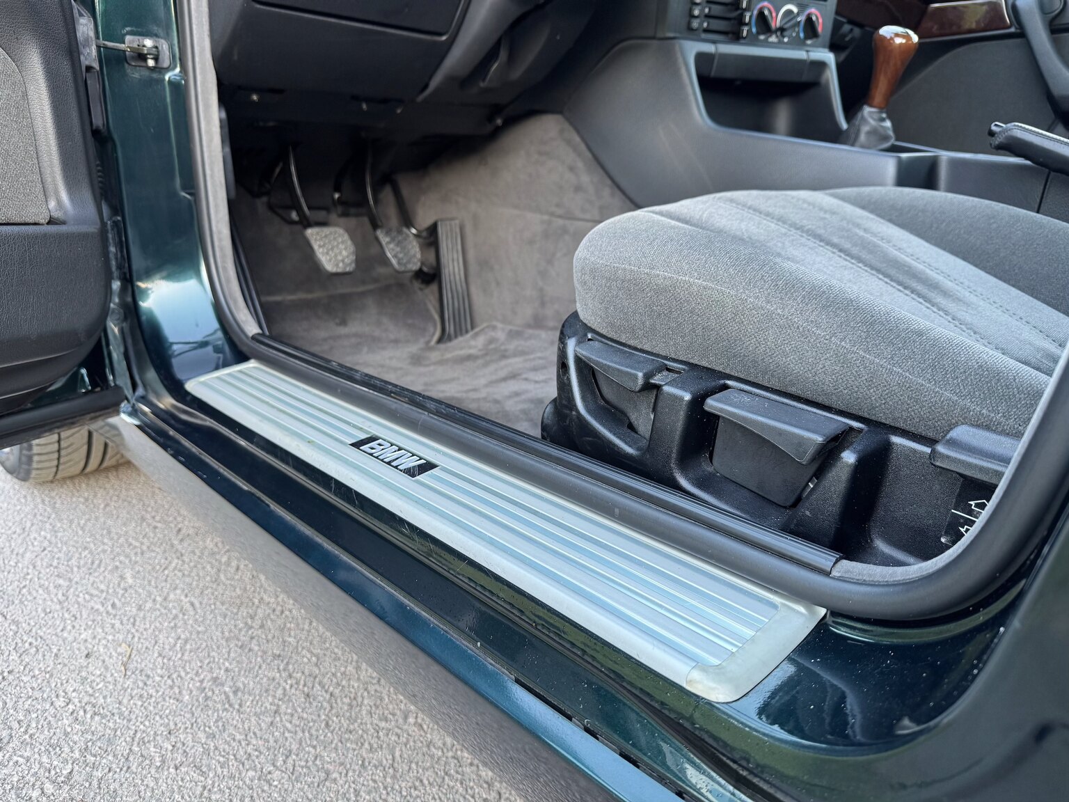 Interiörbild 1996 BMW 520i Touring