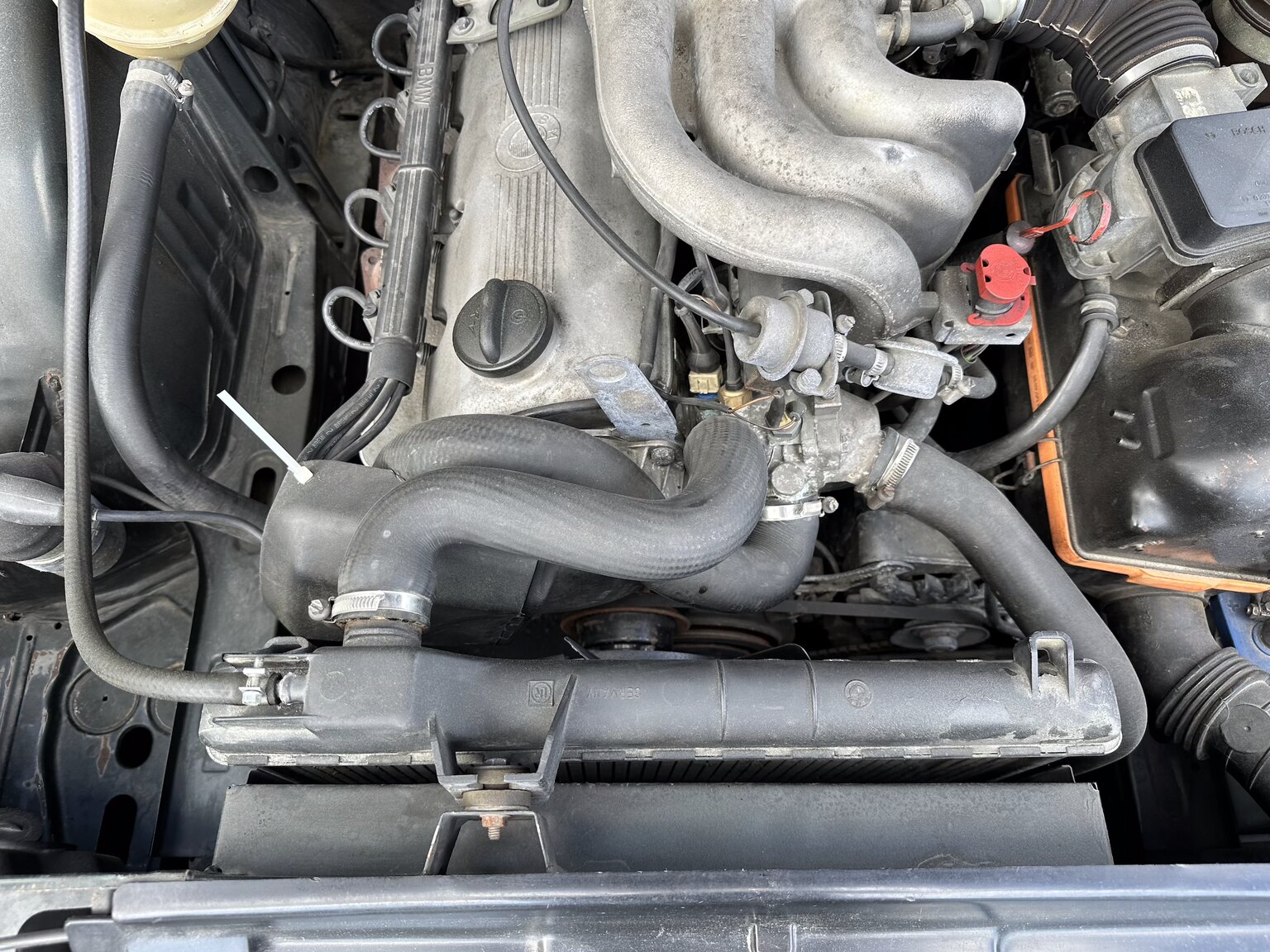Image of 1985 BMW 525E mechanics