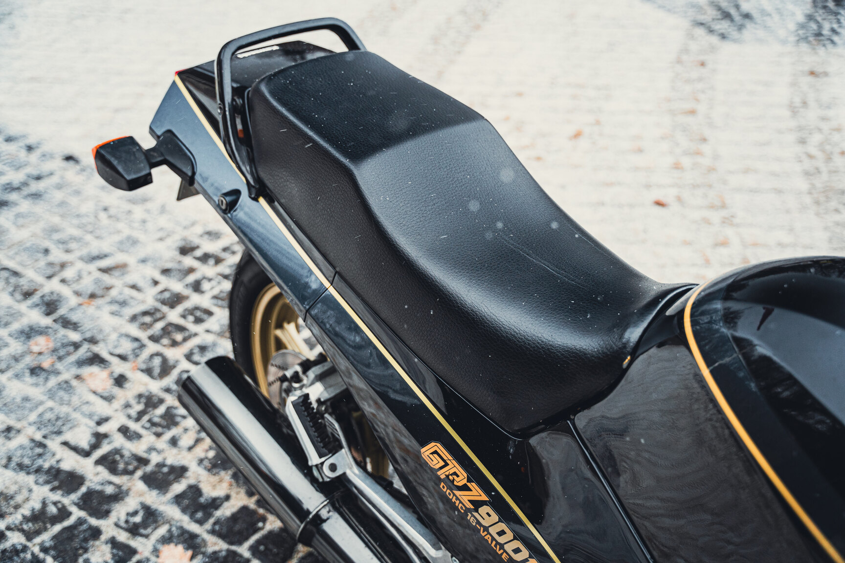 Exteriörbild på 1990 Kawasaki ZX900R