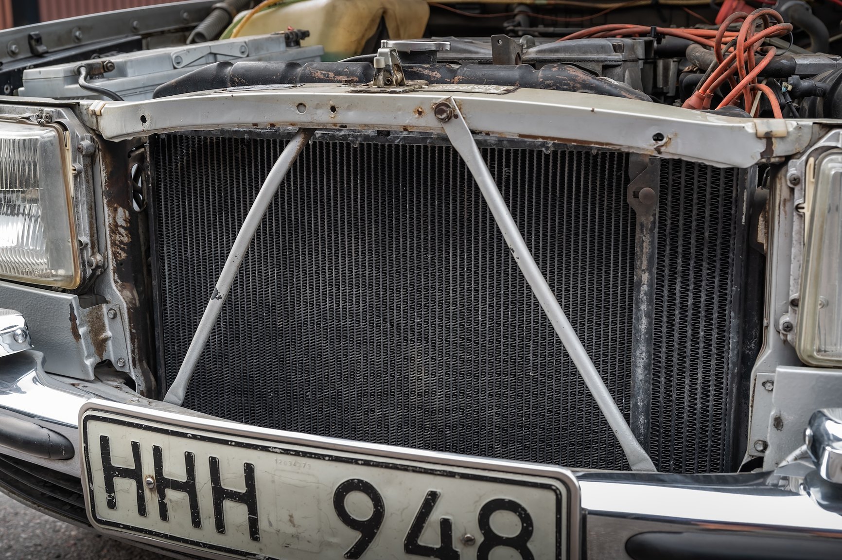 Image of 1975 Mercedes-Benz 280 SE  mechanics
