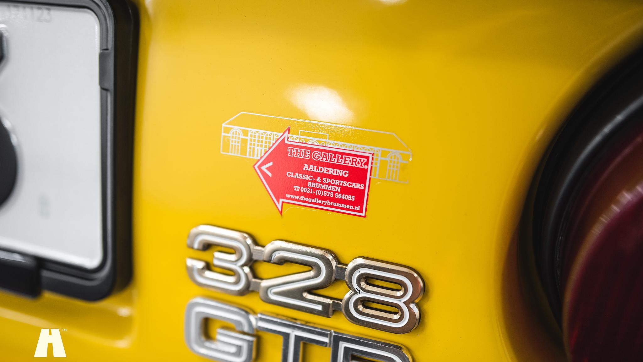 Aussenfoto 1986 Ferrari 328 GTB