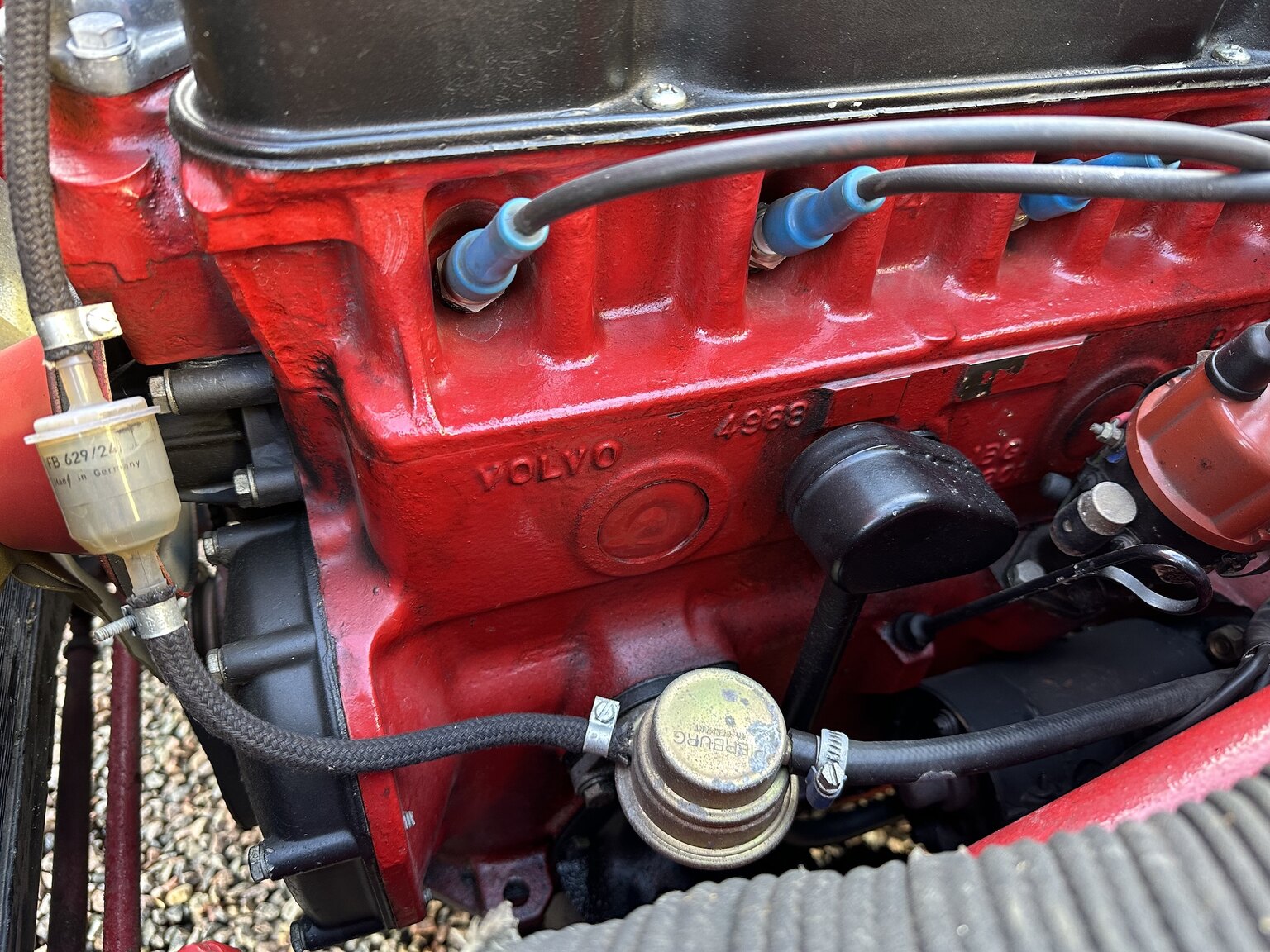 Image of 1965 Volvo PV Cabriolet mechanics