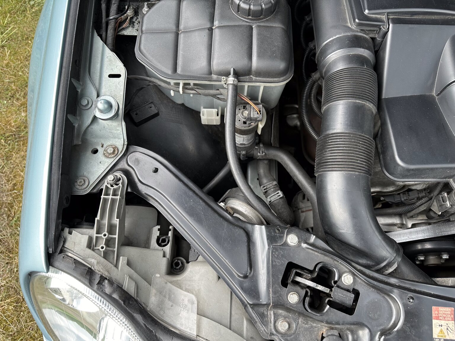 2003 Mercedes CLK 500, Mekanik