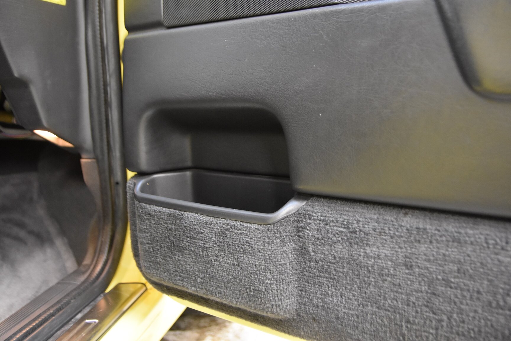 Interiörbild 1995 Volvo 850 T-5R Kombi