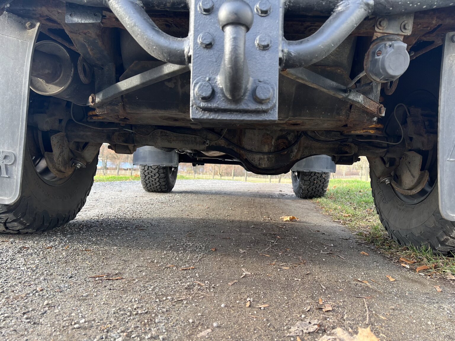 2002 Land Rover Defender 90 2.5 Td5, Mekanik