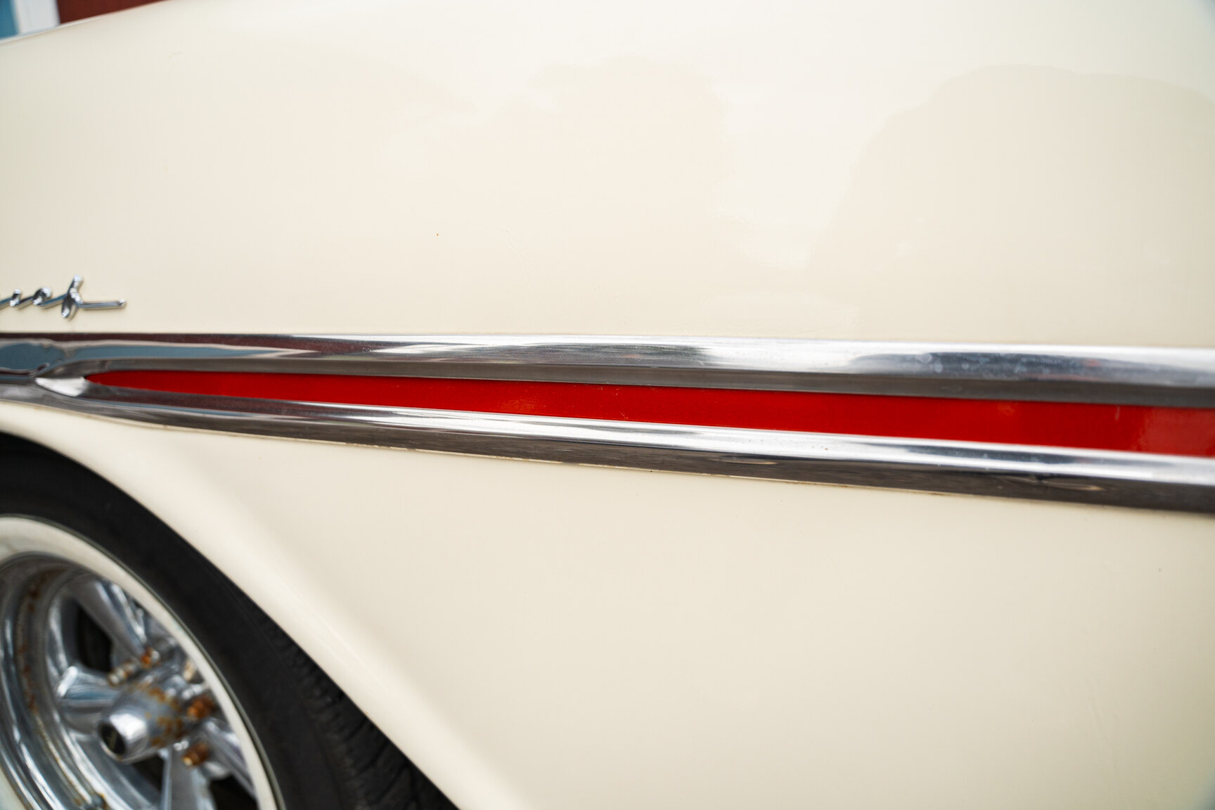 Exterior image of 1957 Pontiac Star Chief