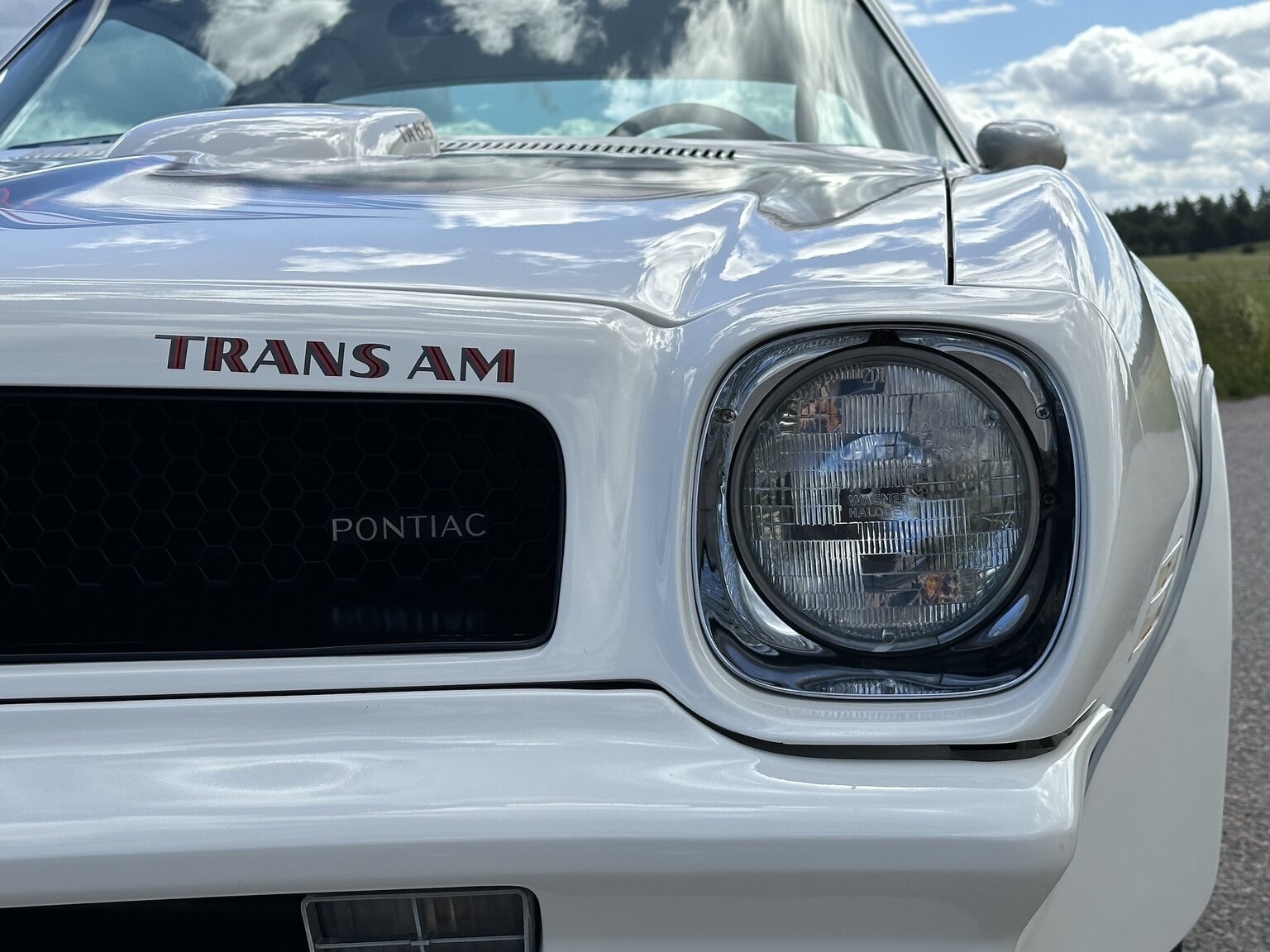 Exterior image of 1976 Pontiac Firebird Trans Am