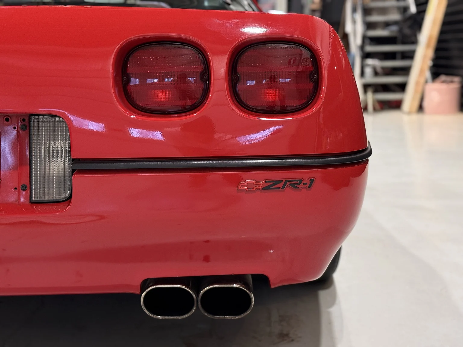 Aussenfoto 1990 Chevrolet Corvette ZR-1 (40)