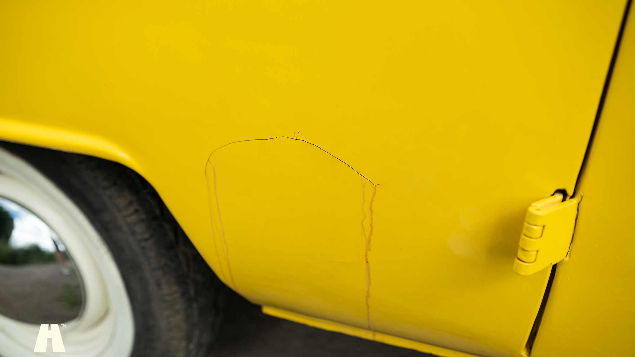 Exteriörbild på 1974 Volkswagen T1 Split Window  