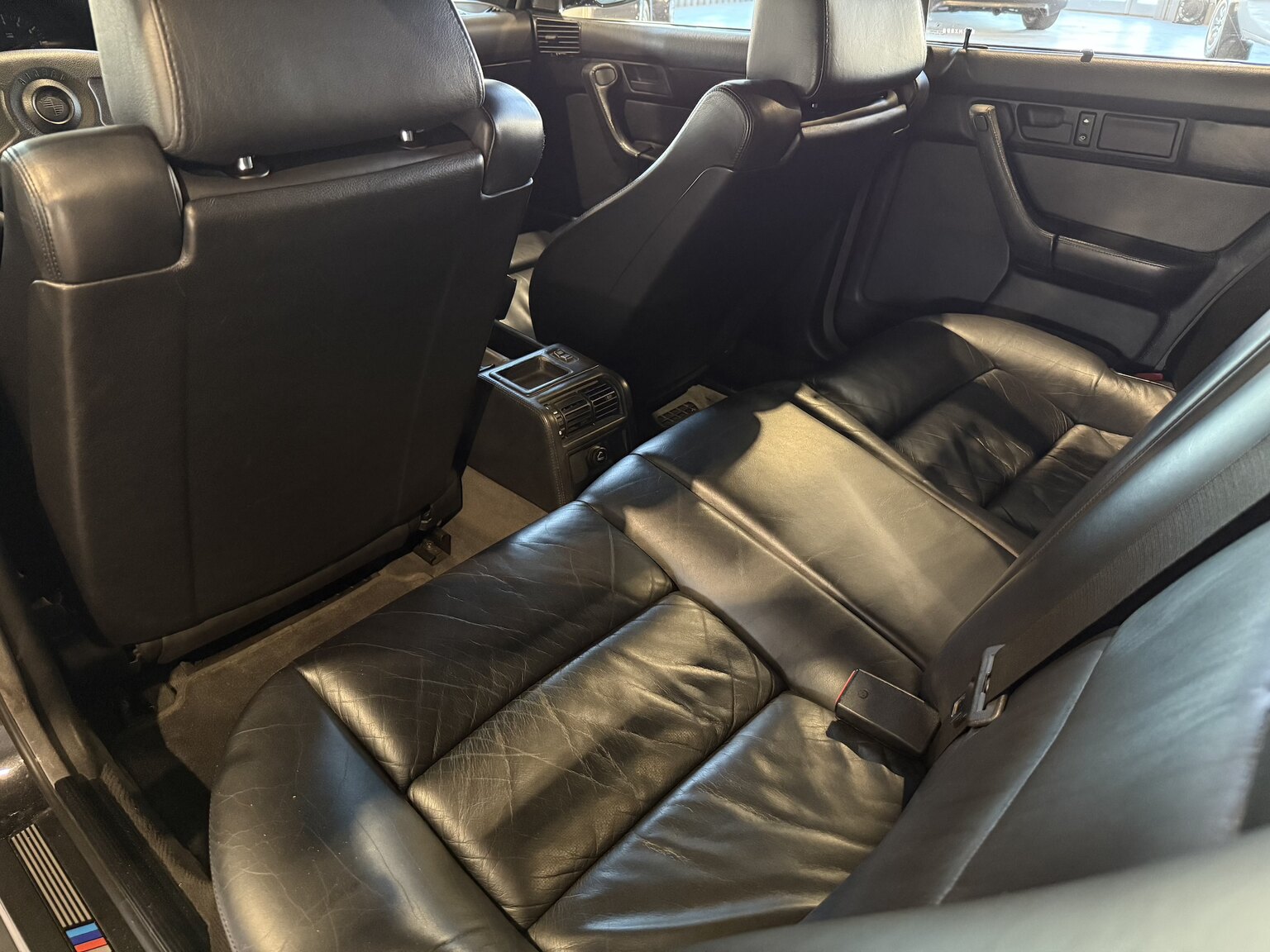 Interior image of 1995 BMW M5 3.8 "No Reserve Auction"