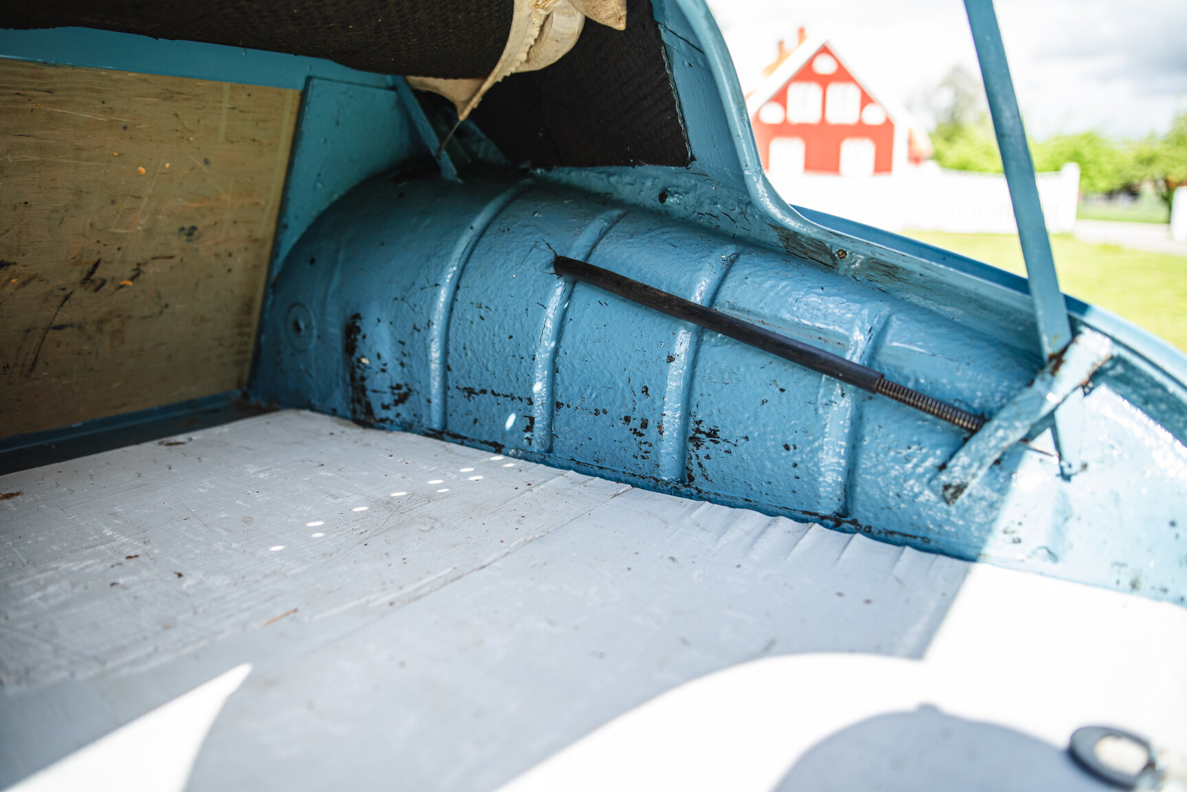 Interior image of 1959 SAAB 93B De Luxe