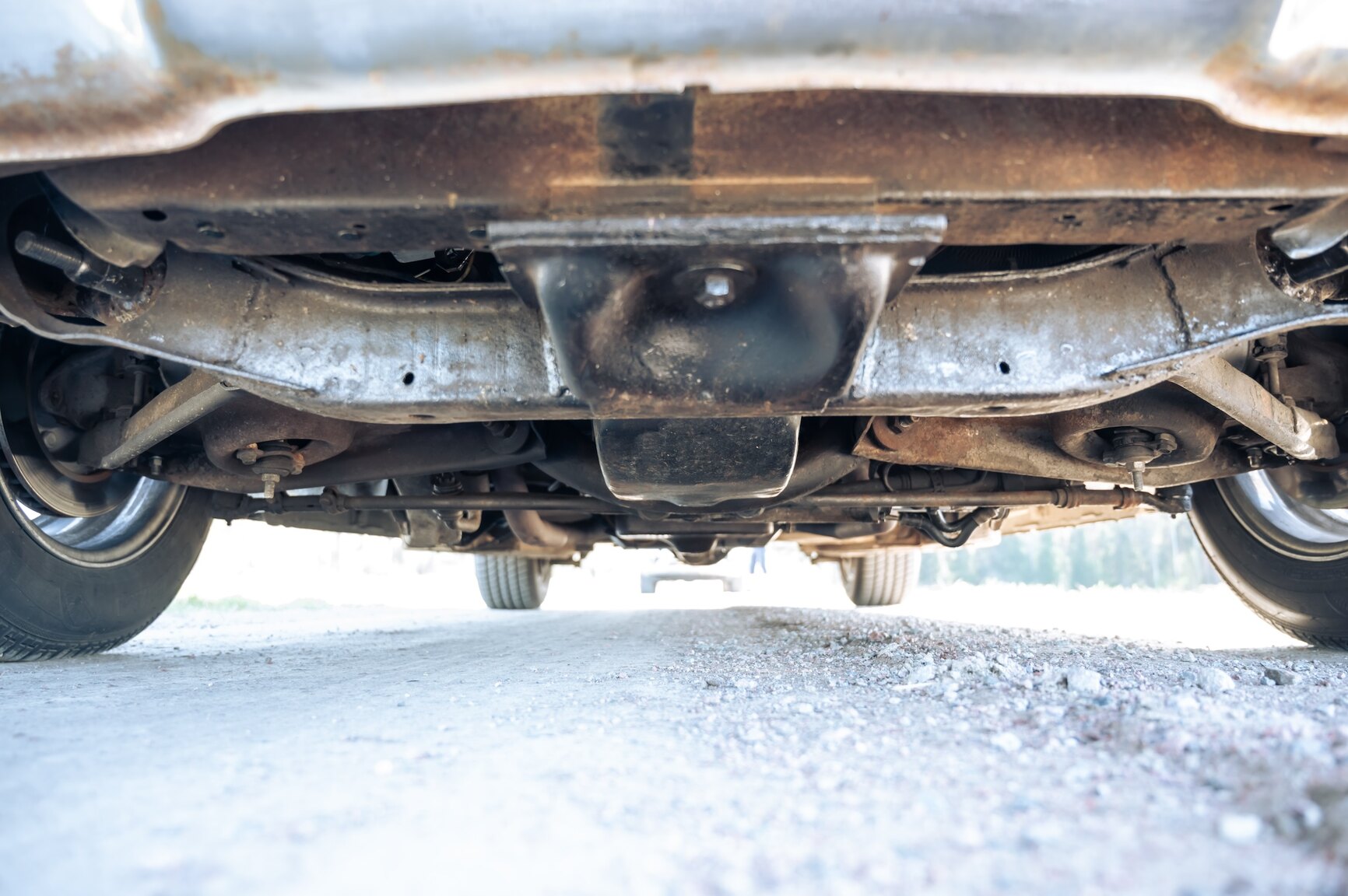 Image of 1963 Ford Galaxie 500/XL mechanics