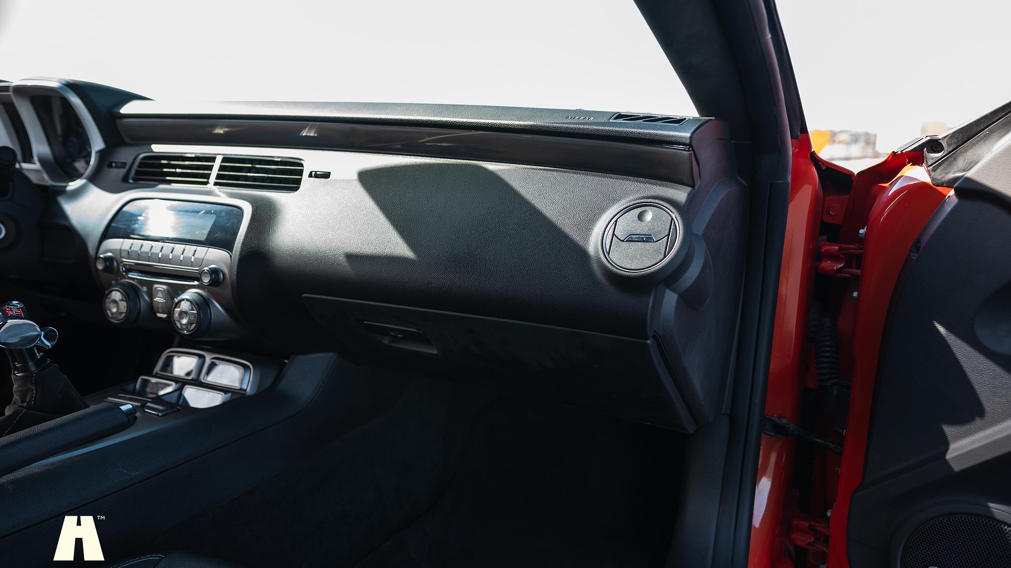 Interior image of 2010 Chevrolet Camaro +1380 WHP