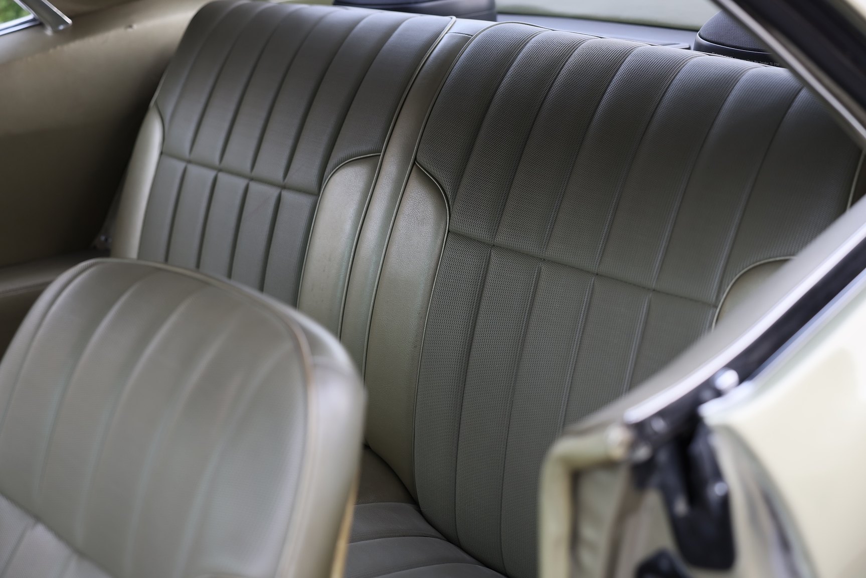 Interior image of 1968 Pontiac Firebird 400 Ram Air
