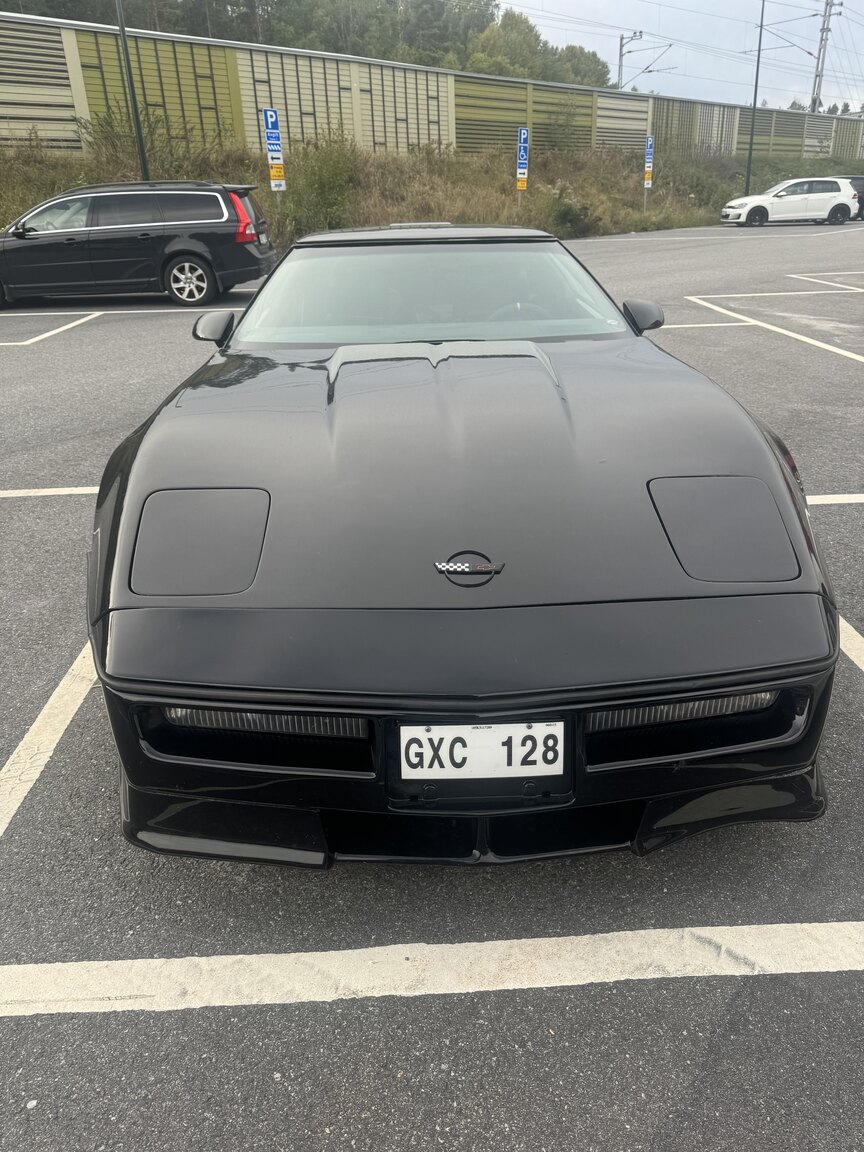 Exteriörbild på 1989 Chevrolet Corvette 