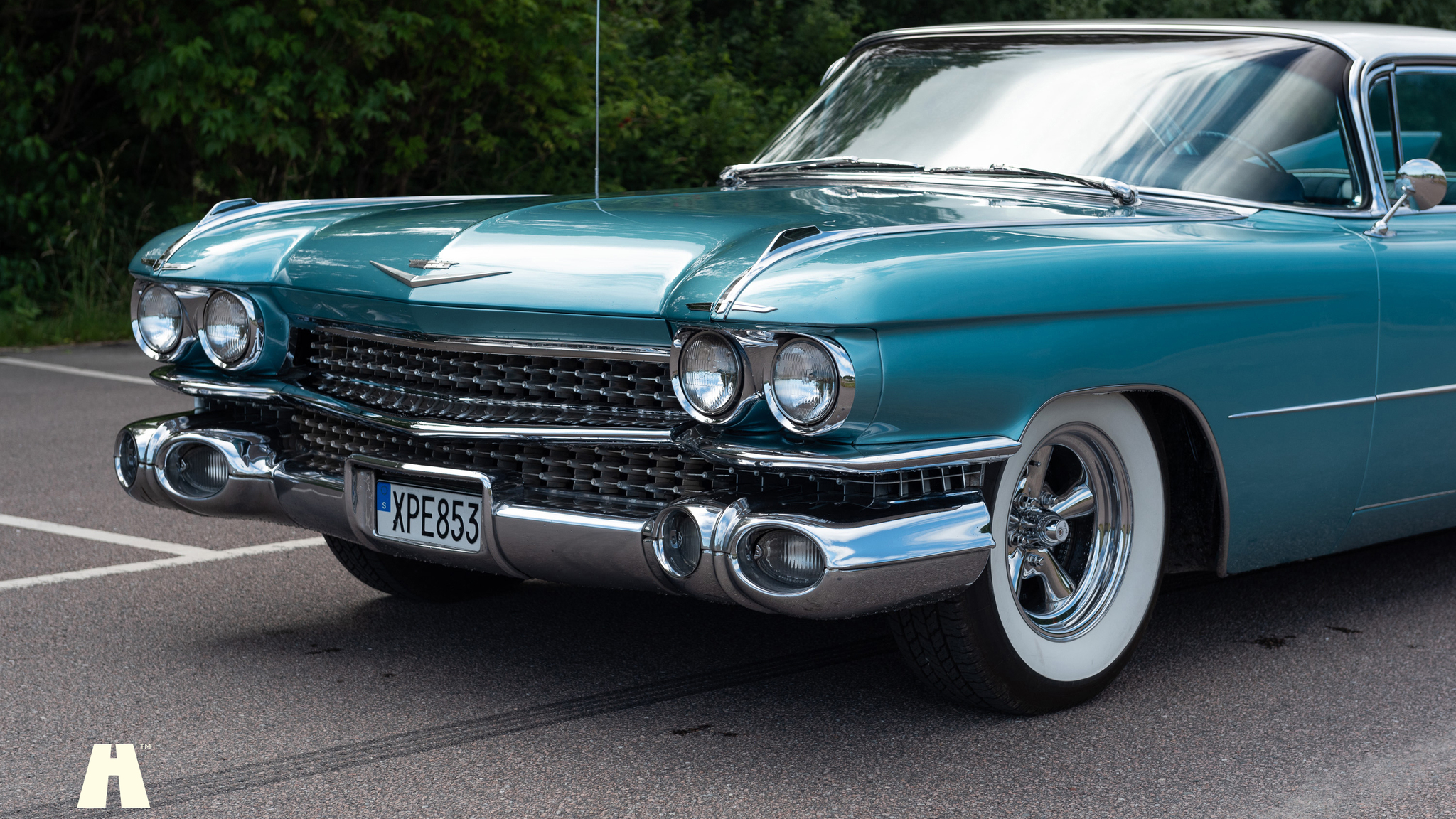 Aussenfoto 1959 Cadillac Coupé de Ville 6.4 V8