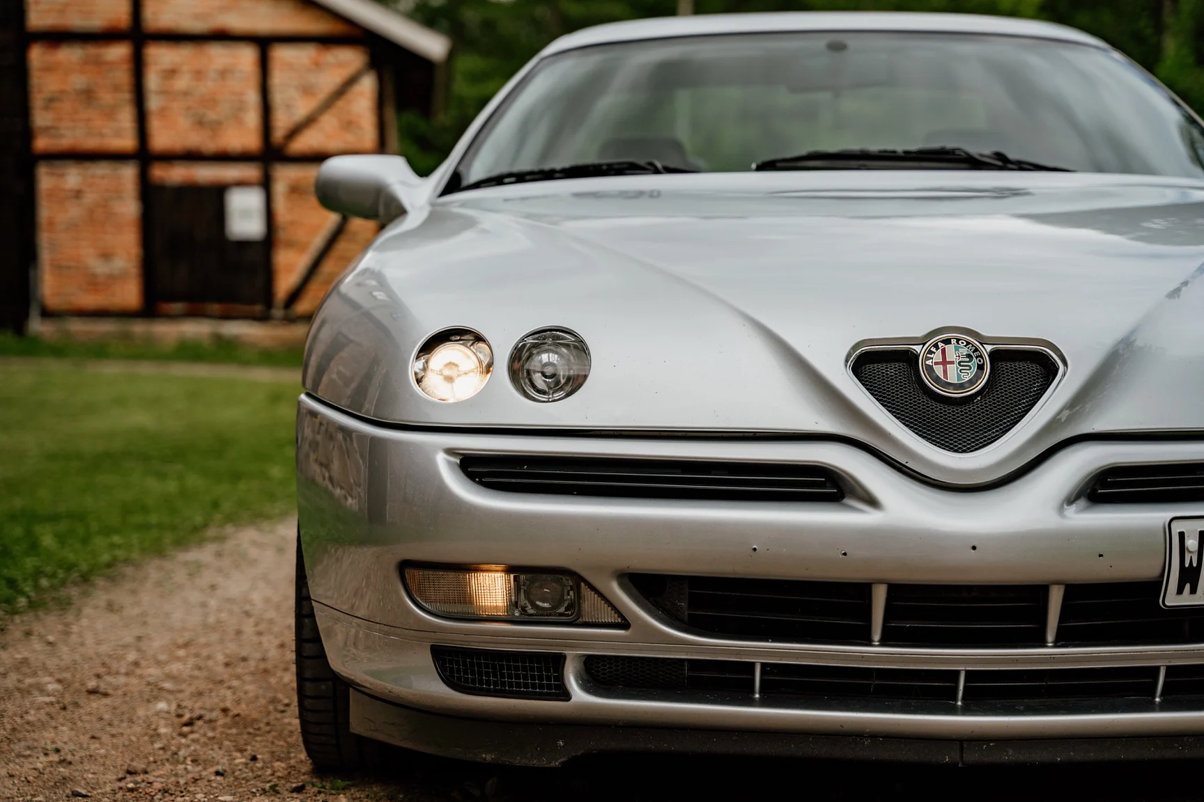 Aussenfoto 1999 Alfa Romeo GTV V6 3,0 24V (19)