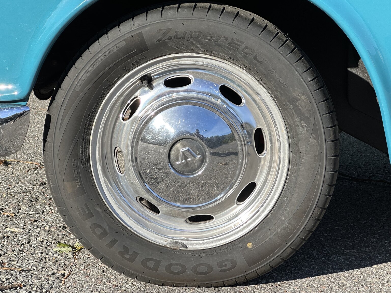 Exteriörbild på 1970 Volvo Amazon 121 (12)