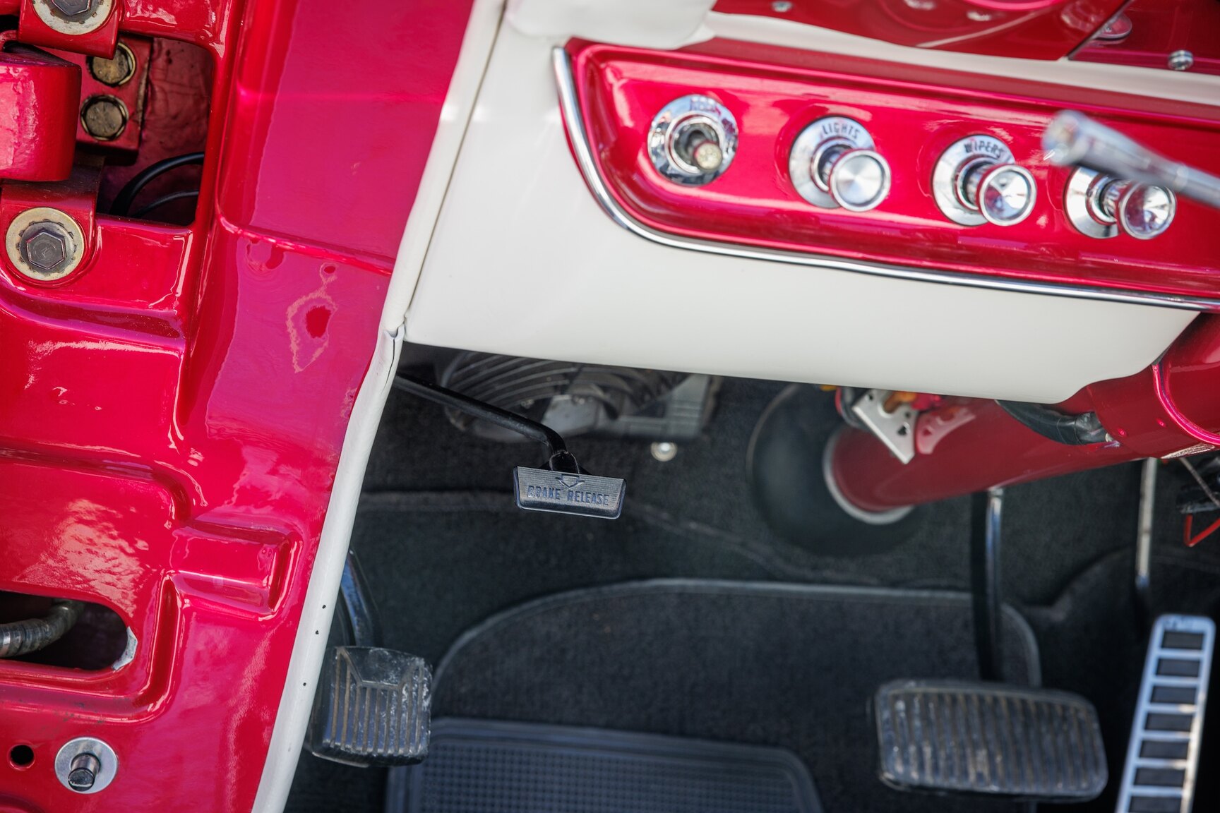 Interior image of 1964 Ford Galaxie 500