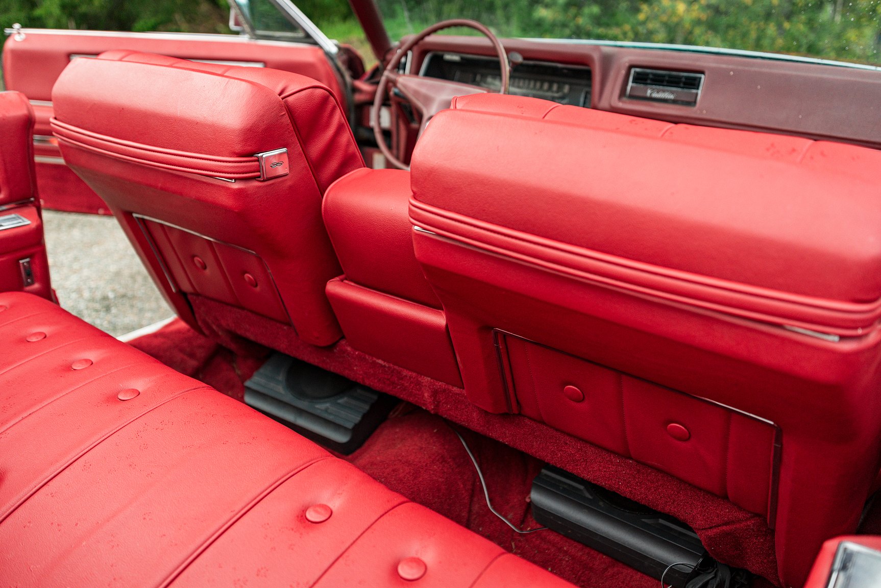 Interior image of 1968 Cadillac DeVille Convertible