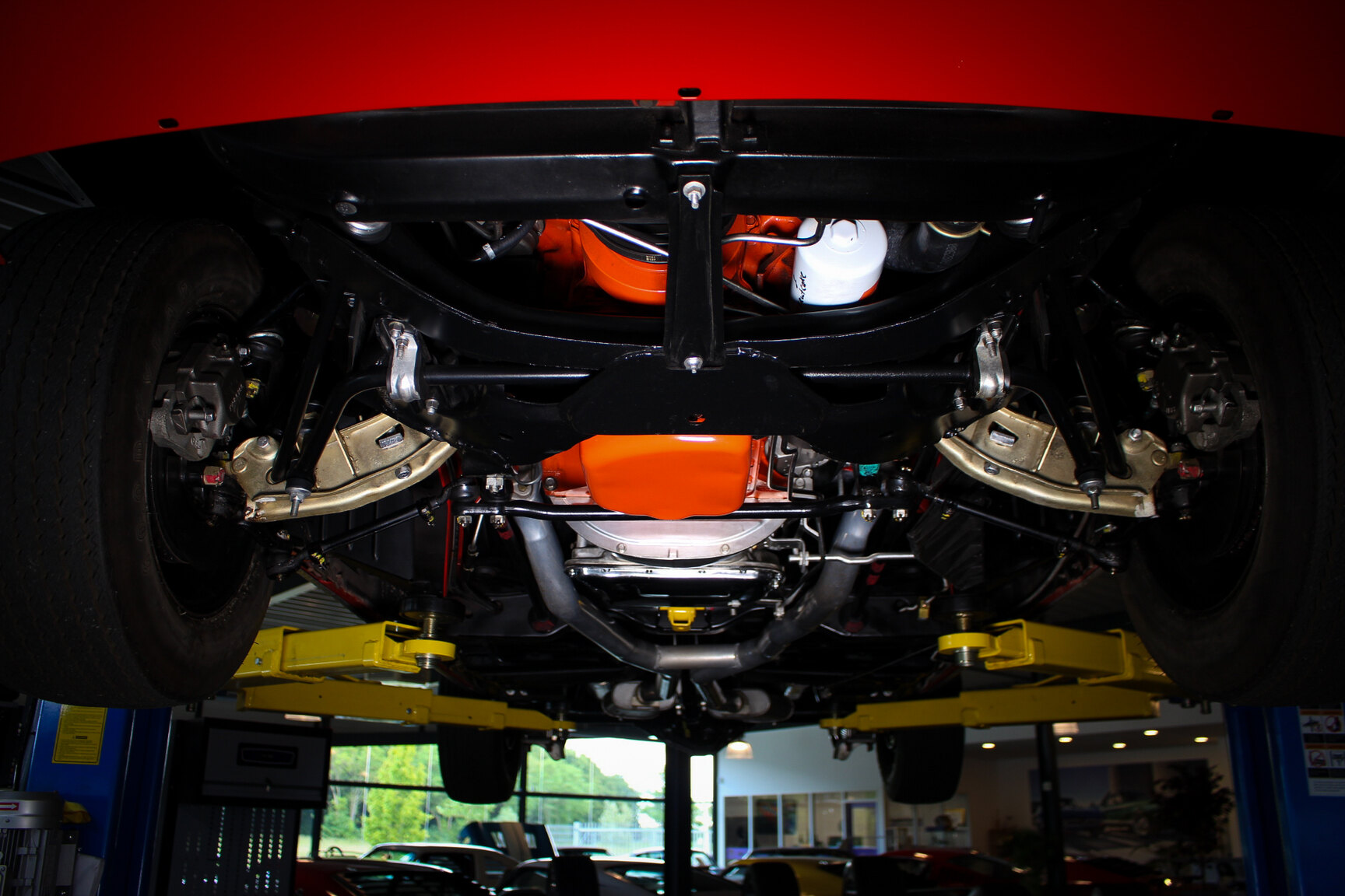1970 Plymouth Hemi Cuda, Mekanik