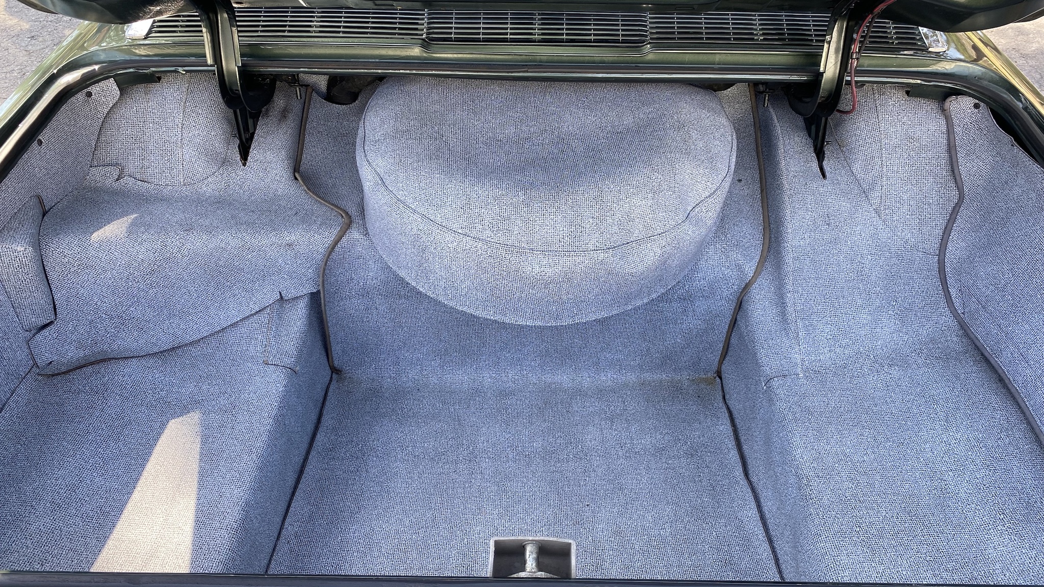 Interiörbild 1966 Ford Thunderbird Town Hardtop 6.4