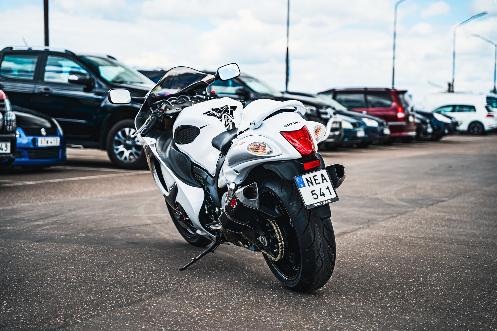 Exterior image of 2013 Suzuki GSX1300R Hayabusa