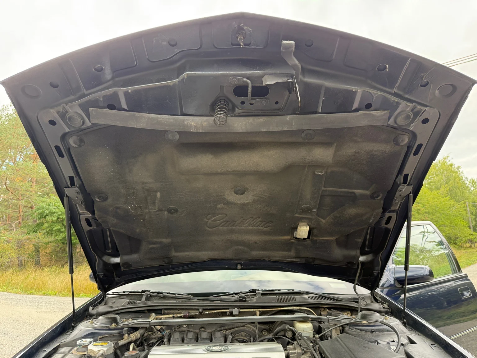 Image of 1997 Cadillac STS Seville 4.6 V8 mechanics (15)
