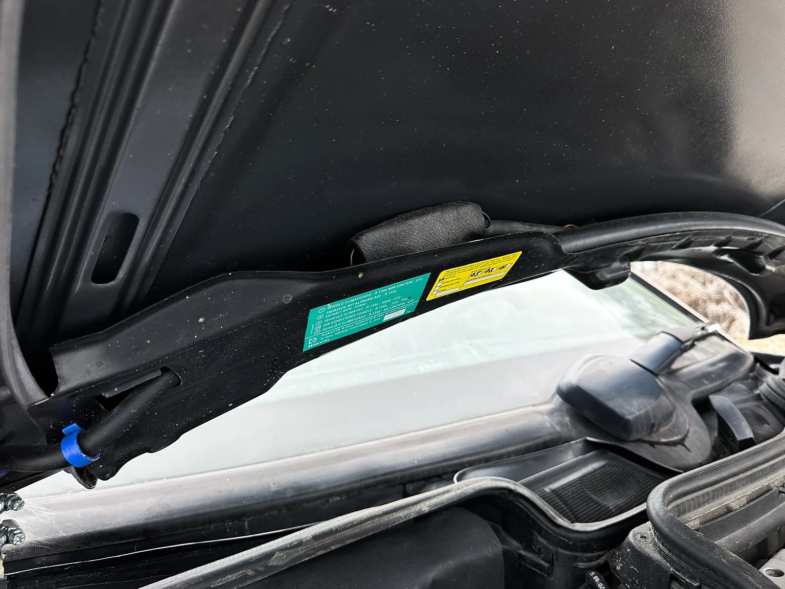 Image of 1993 Mercedes-Benz E 320 "AMG" (35) mechanics