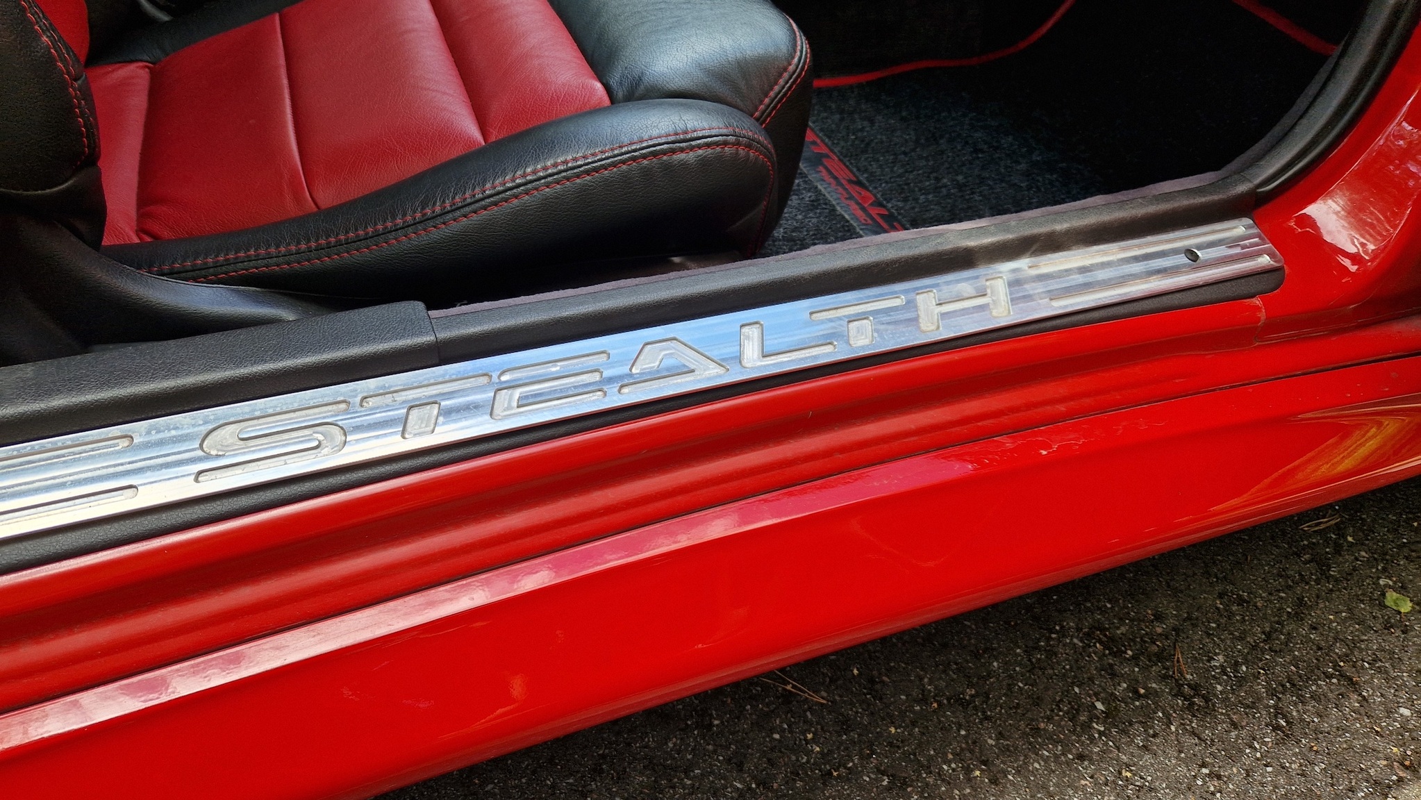 Innenraumfoto von 1992 Dodge Stealth RT/T Twin Turbo (9)