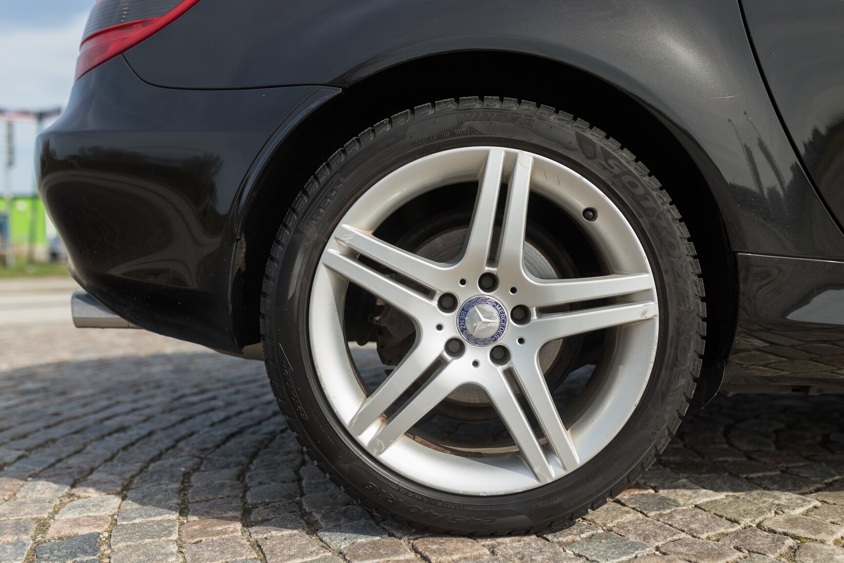 Exteriörbild på 2010 Mercedes-Benz SLK 200 Kompressor (22)