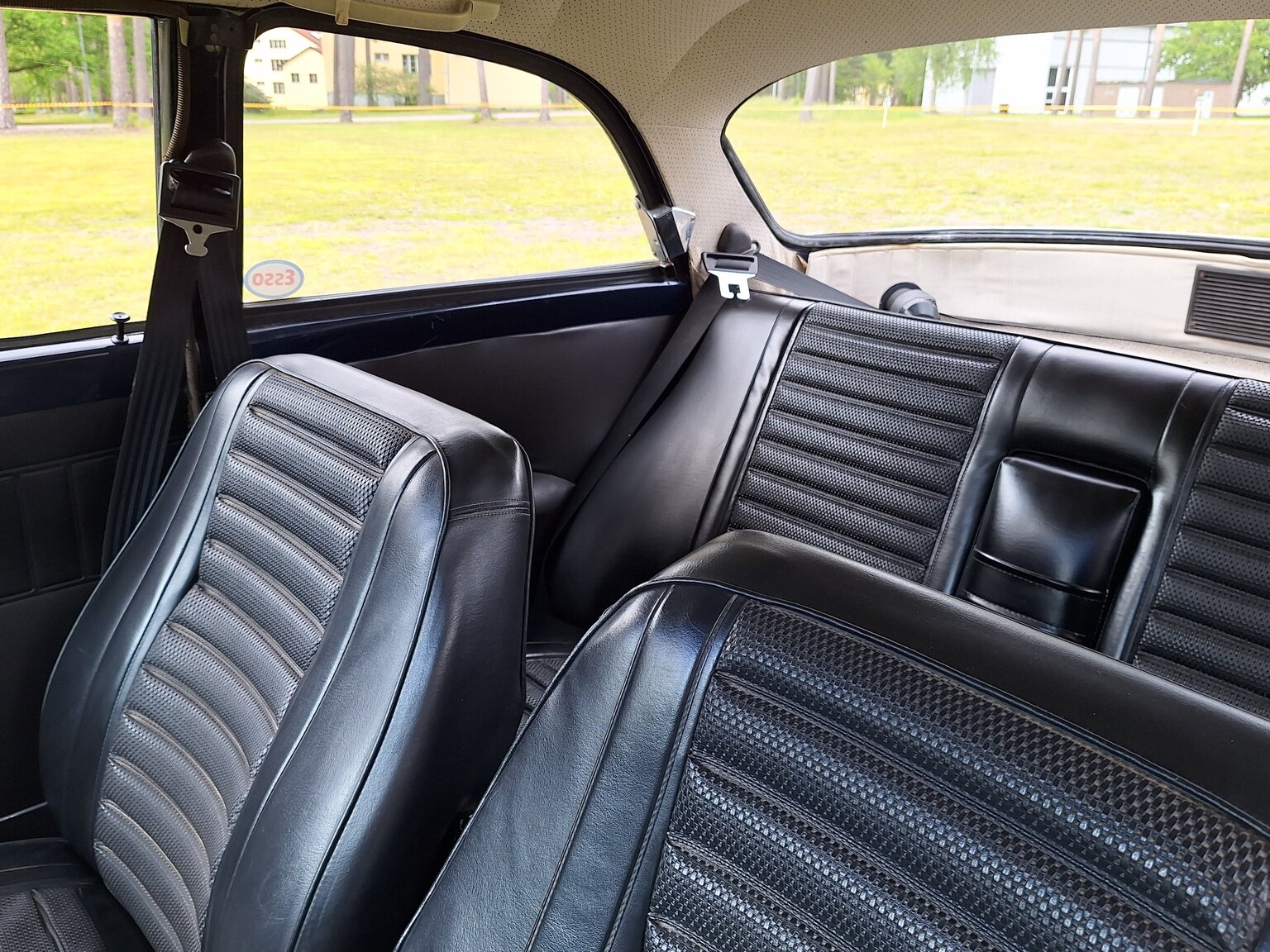 Interior image of 1969 Volvo Amazon 