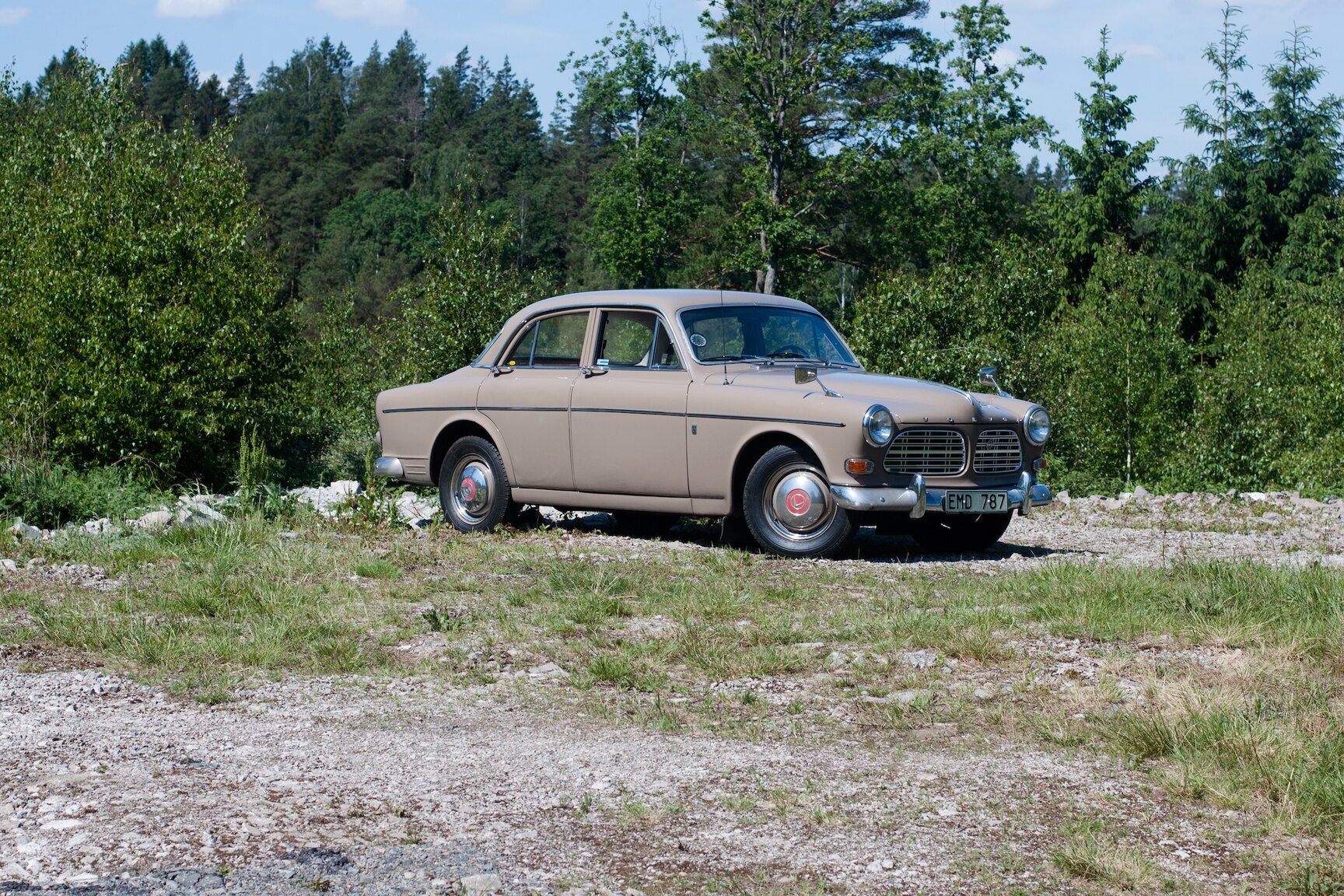 Exteriörbild på 1962 Volvo Amazon (5)