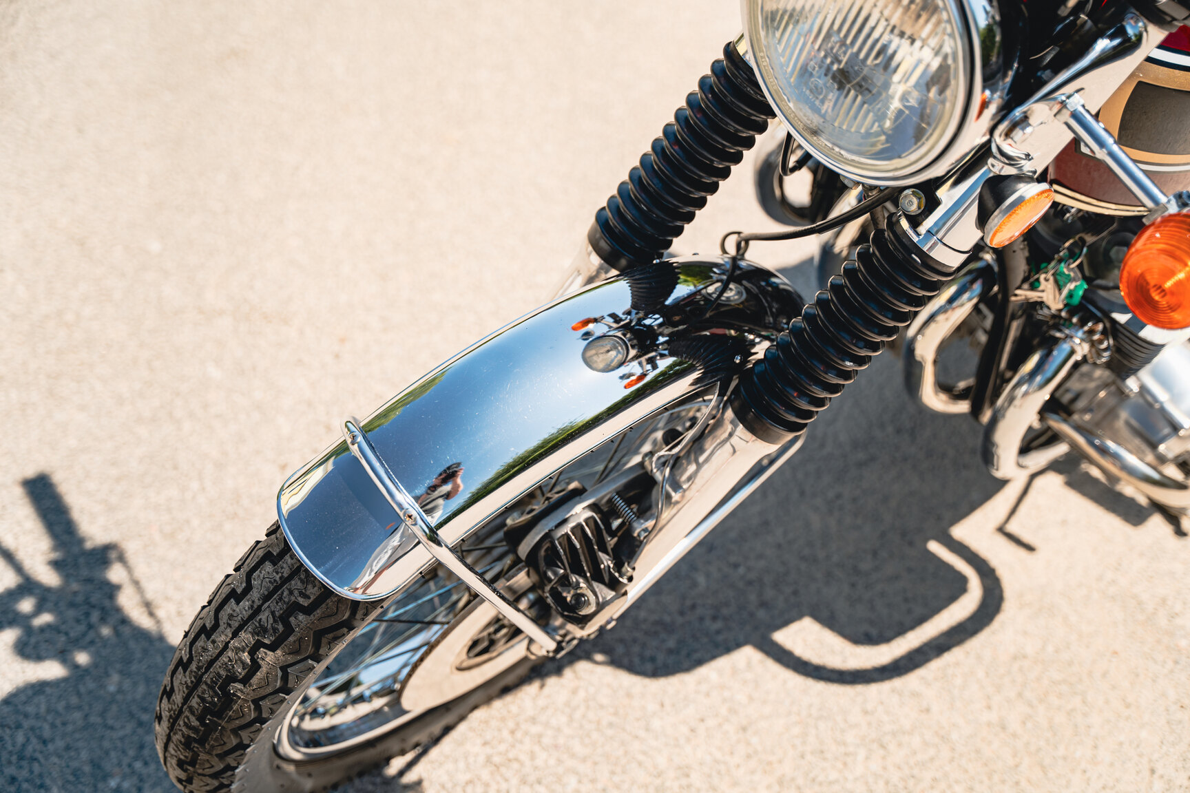 Aussenfoto 1977 Honda CB 750 K6