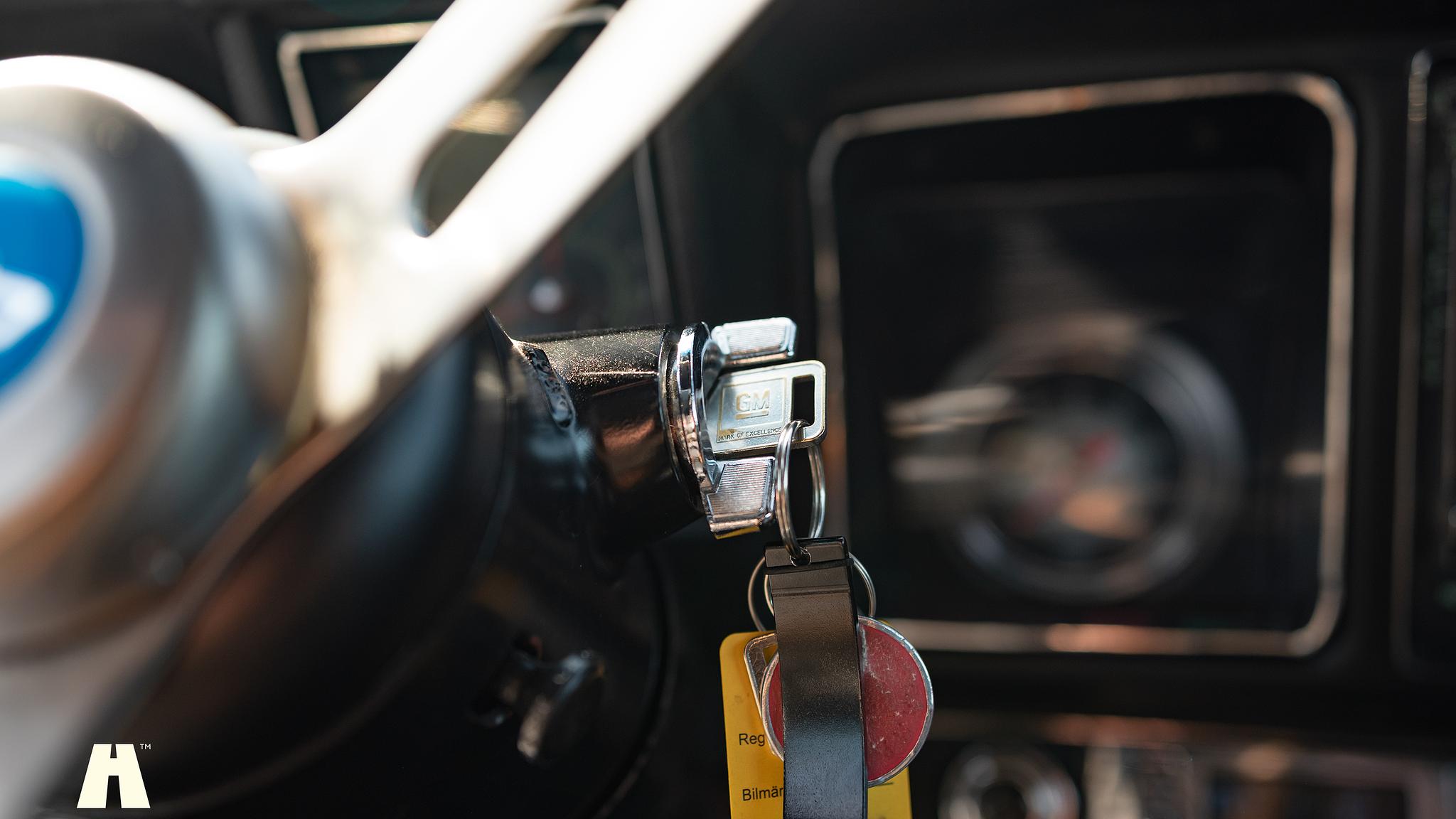 Interiörbild 1969 Chevrolet Camaro 69 Pro touring  