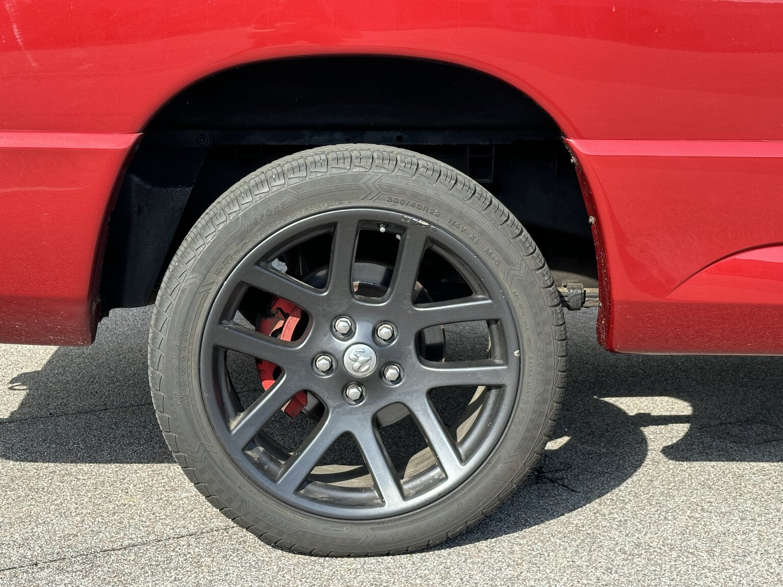 Exterior image of 2006 Dodge Ram SRT10