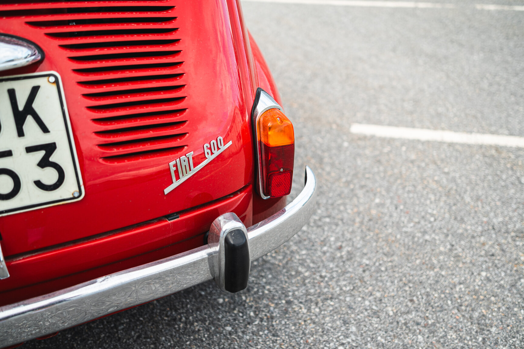 Aussenfoto 1967 Fiat 600 D