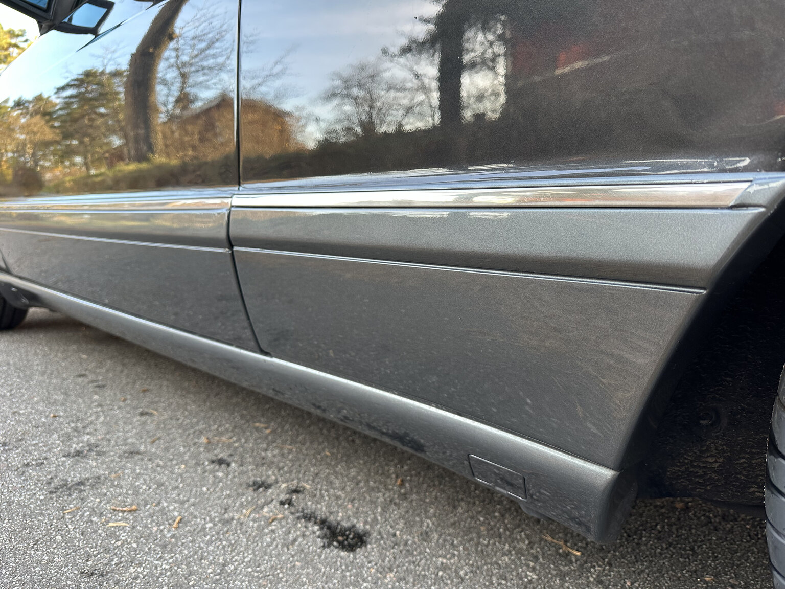 Aussenfoto 1988 Mercedes 560 SEC